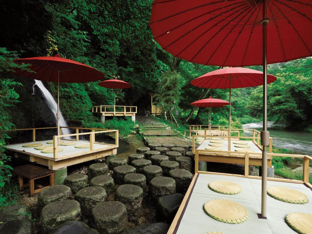 Ooedo Onsen Monogatari Premium Yamanaka Grand Hotel 카가 외부 사진