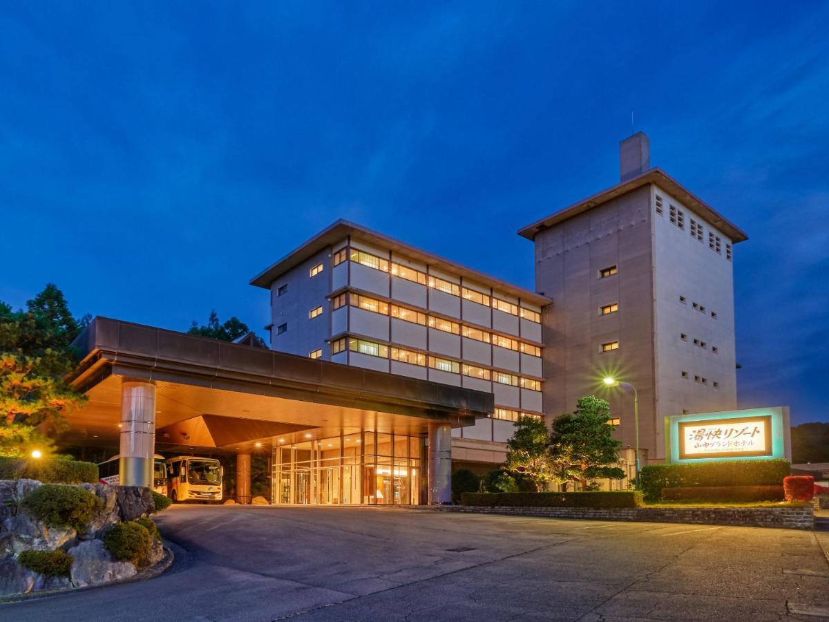 Ooedo Onsen Monogatari Premium Yamanaka Grand Hotel 카가 외부 사진