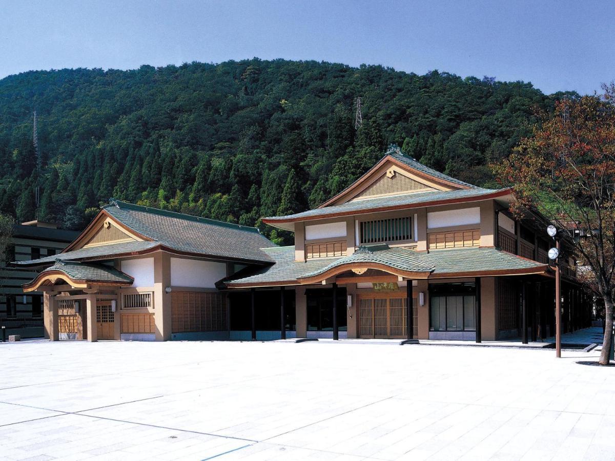 Ooedo Onsen Monogatari Premium Yamanaka Grand Hotel 카가 외부 사진