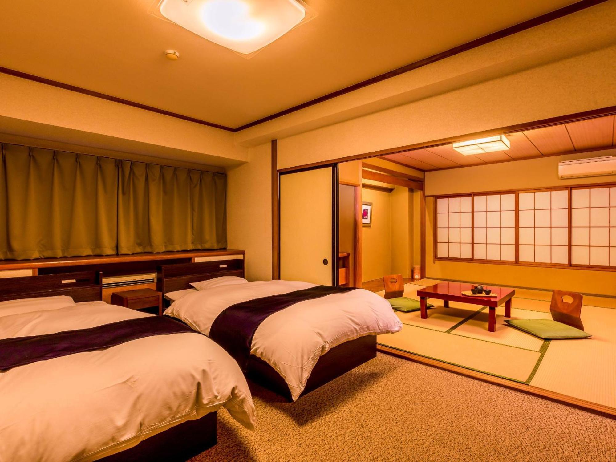 Ooedo Onsen Monogatari Premium Yamanaka Grand Hotel 카가 외부 사진