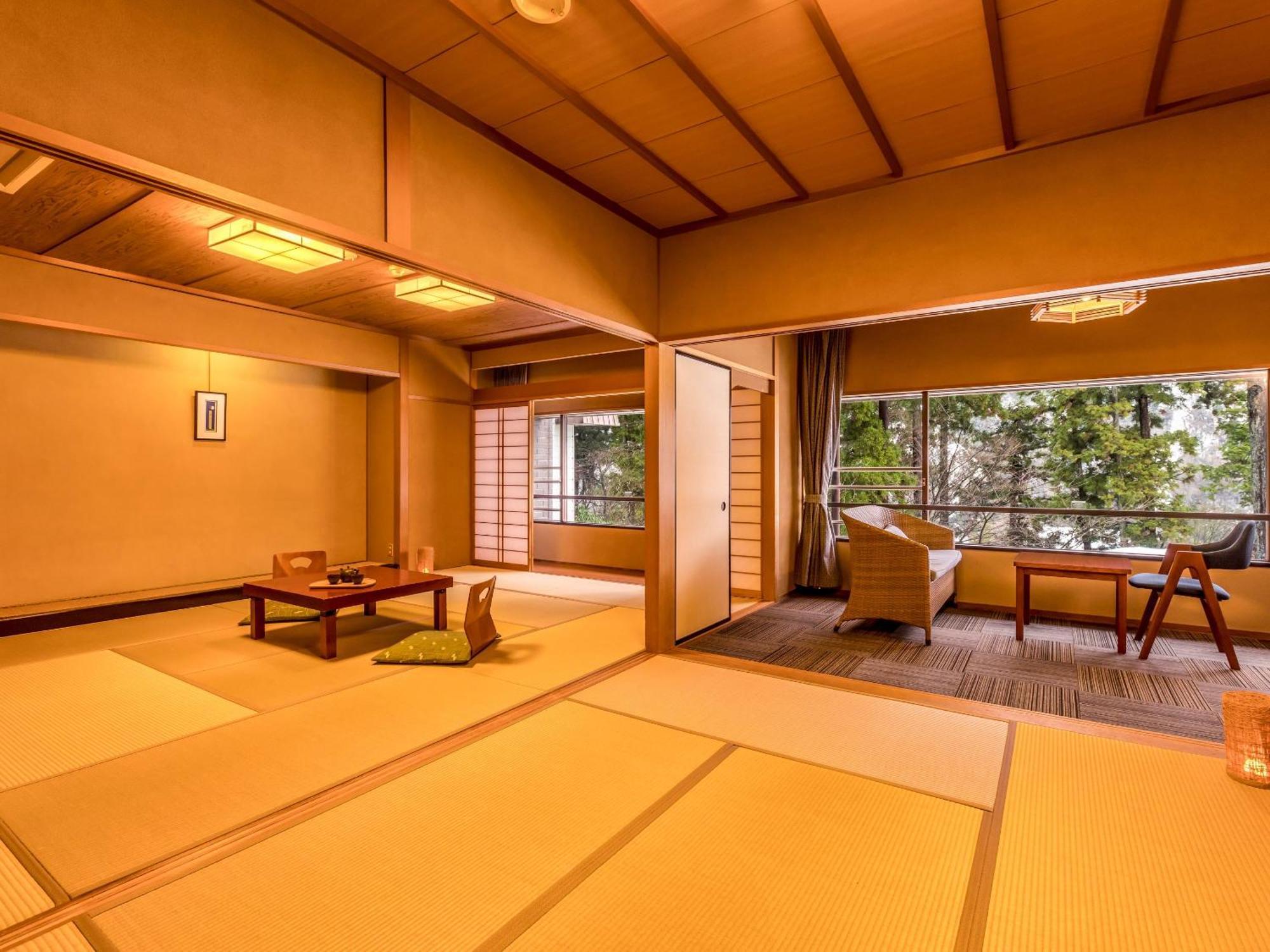 Ooedo Onsen Monogatari Premium Yamanaka Grand Hotel 카가 외부 사진