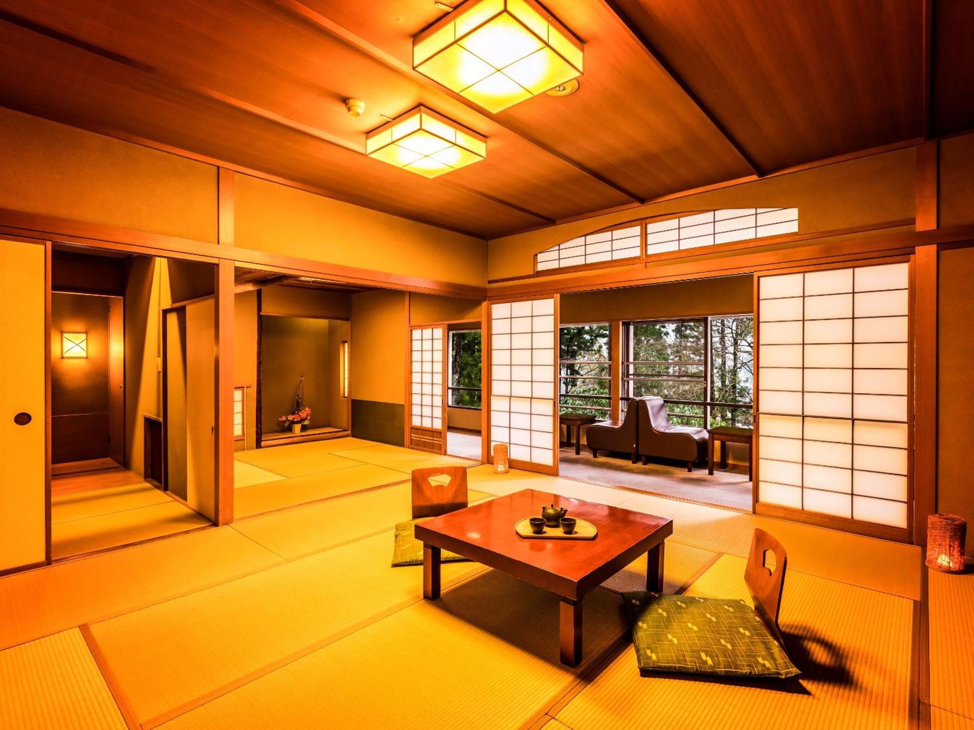 Ooedo Onsen Monogatari Premium Yamanaka Grand Hotel 카가 외부 사진