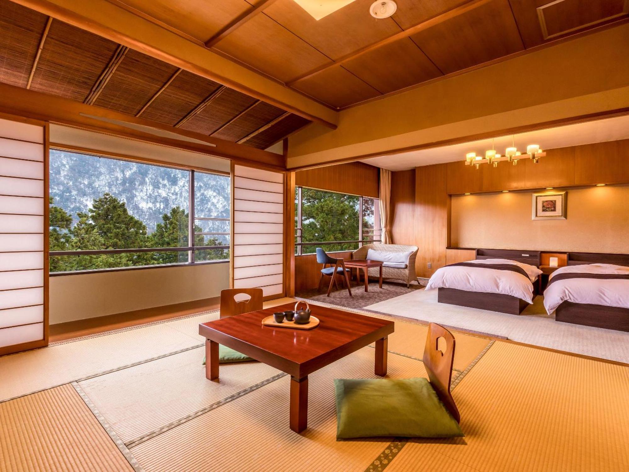 Ooedo Onsen Monogatari Premium Yamanaka Grand Hotel 카가 외부 사진