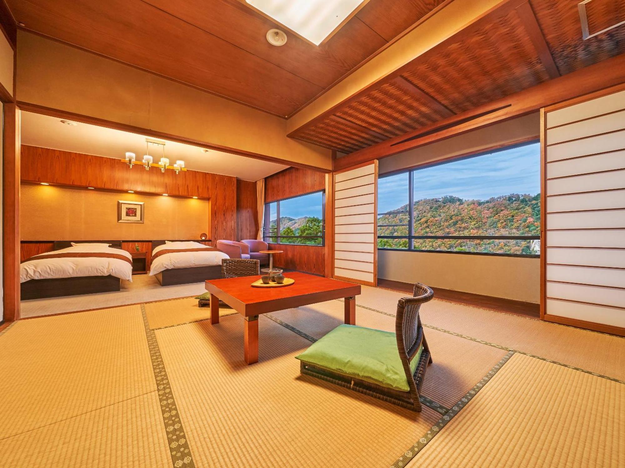 Ooedo Onsen Monogatari Premium Yamanaka Grand Hotel 카가 객실 사진