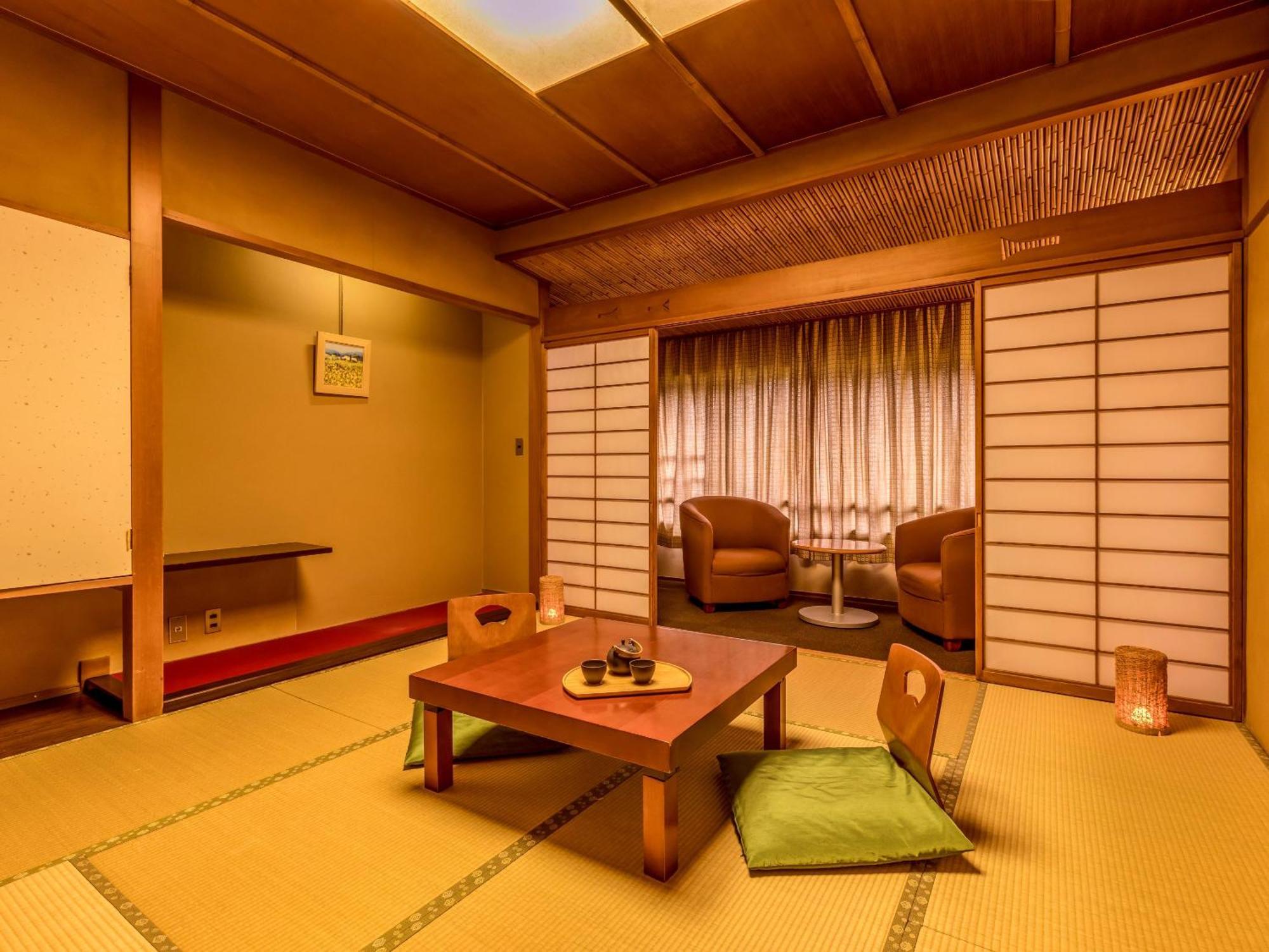 Ooedo Onsen Monogatari Premium Yamanaka Grand Hotel 카가 객실 사진