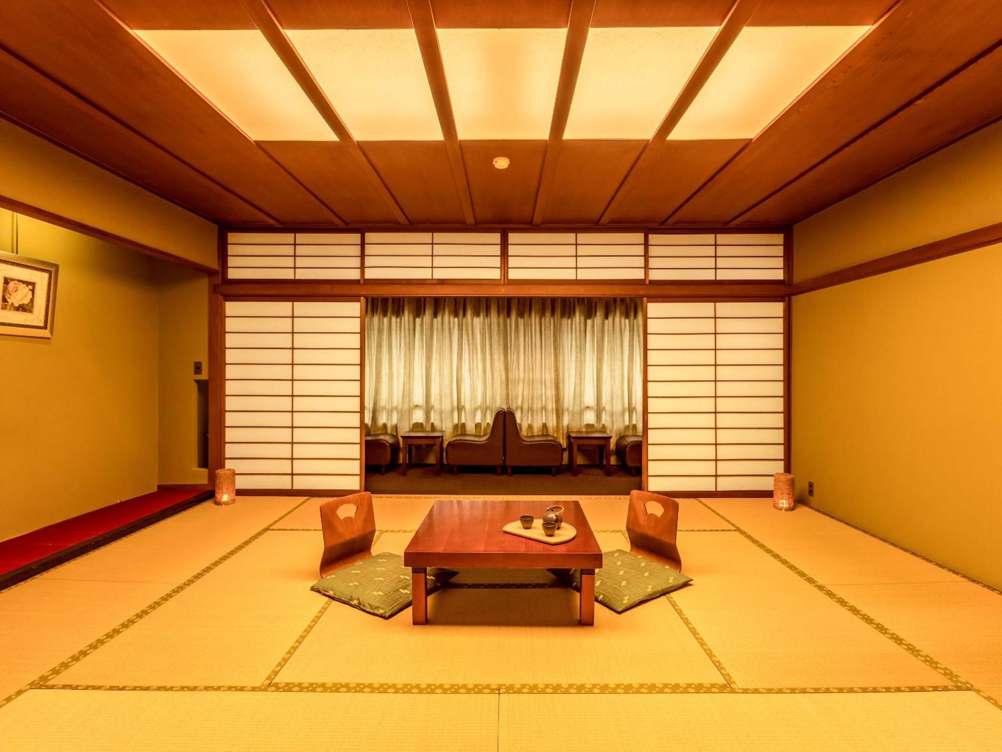 Ooedo Onsen Monogatari Premium Yamanaka Grand Hotel 카가 객실 사진