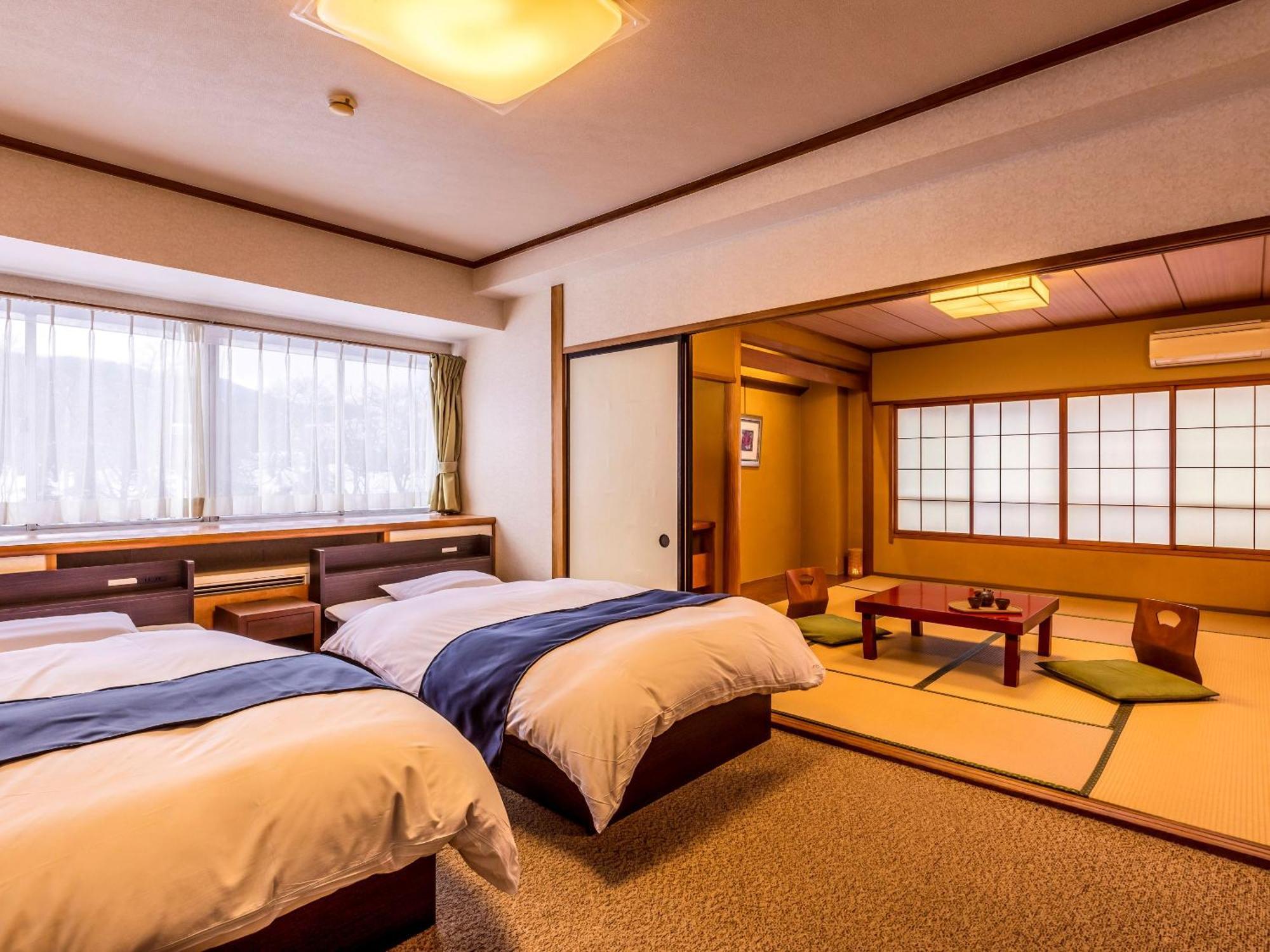 Ooedo Onsen Monogatari Premium Yamanaka Grand Hotel 카가 객실 사진