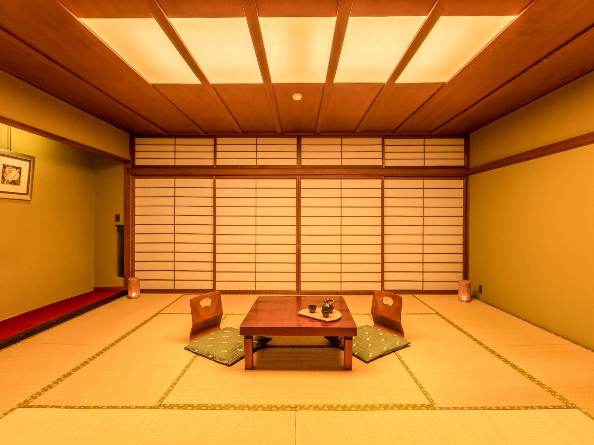 Ooedo Onsen Monogatari Premium Yamanaka Grand Hotel 카가 객실 사진