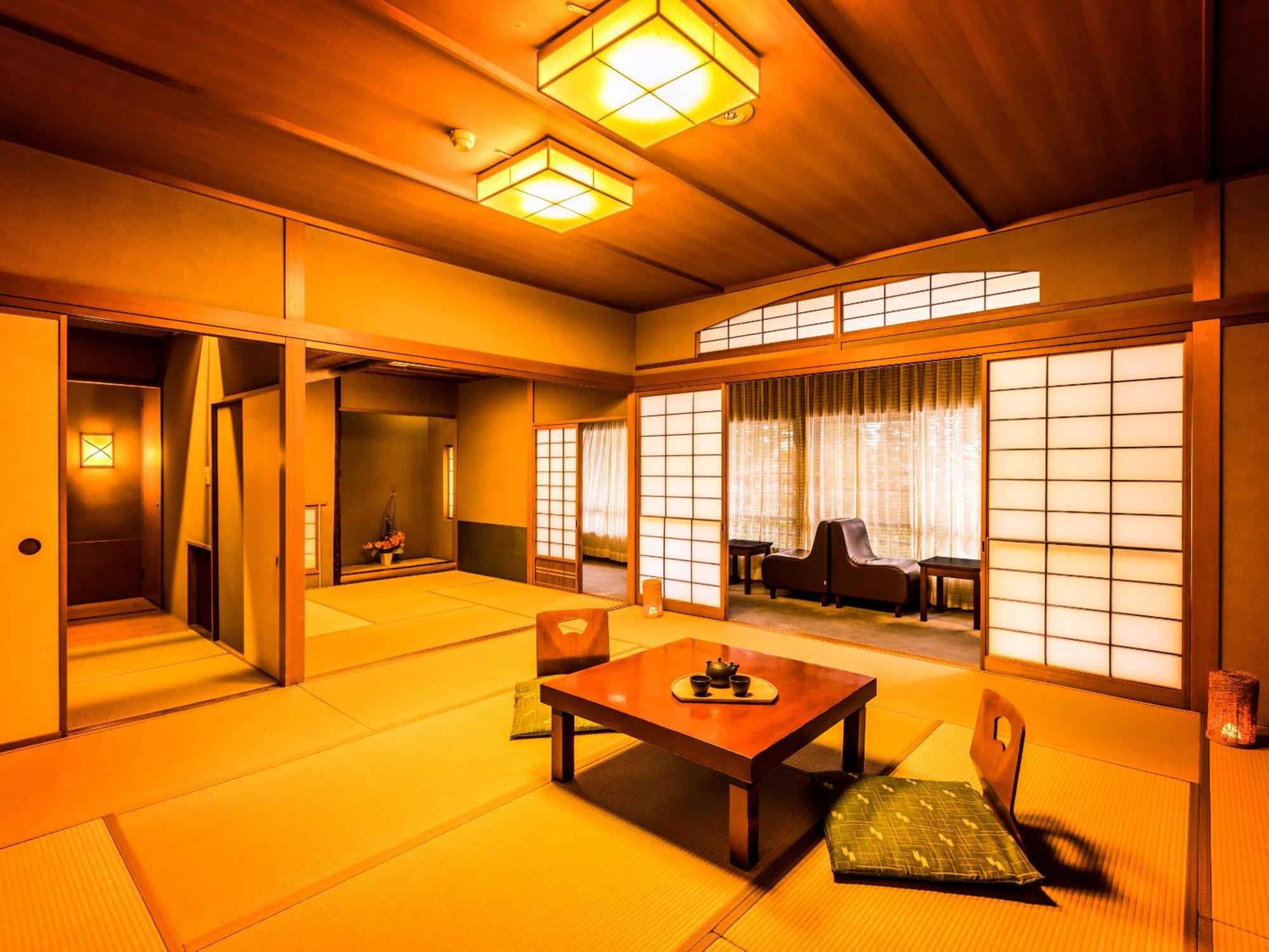 Ooedo Onsen Monogatari Premium Yamanaka Grand Hotel 카가 객실 사진