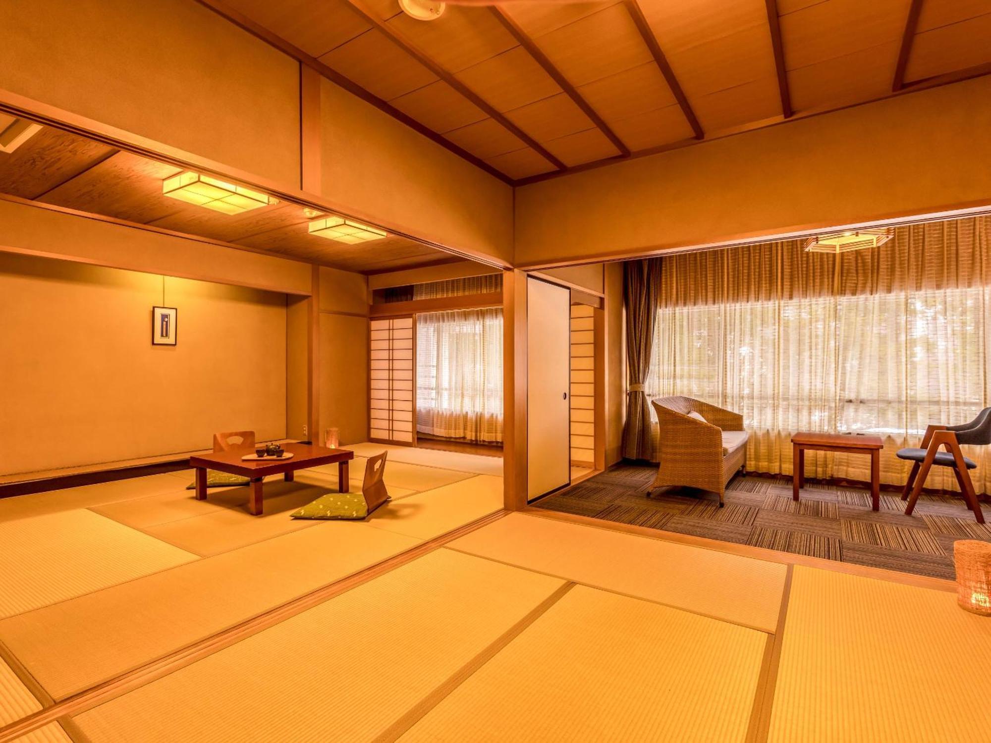 Ooedo Onsen Monogatari Premium Yamanaka Grand Hotel 카가 객실 사진