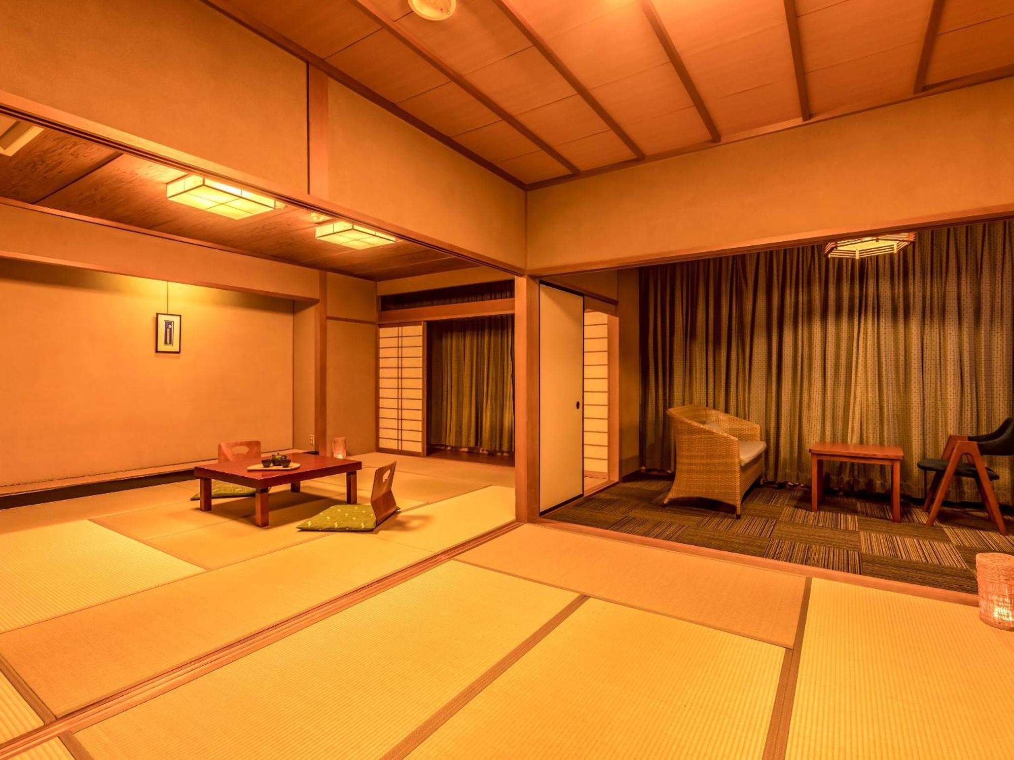 Ooedo Onsen Monogatari Premium Yamanaka Grand Hotel 카가 객실 사진